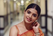 Sanchita Shetty Instagram - ❤️ PC : @travellingsouljour 📸 Costume : @ajizz_fashion #sareelove #peace #joy #love #sanchita #sanchitashetty #spreadlovepositivity ❤️