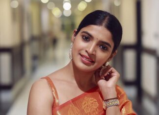Sanchita Shetty Instagram - ❤️ PC : @travellingsouljour 📸 Costume : @ajizz_fashion #sareelove #peace #joy #love #sanchita #sanchitashetty #spreadlovepositivity ❤️