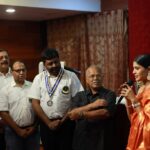 Sanchita Shetty Instagram - Congratulations to my fellow Rotary Madurai Metro Heritage awardees @sachin_siva777 - Cricket (Disabled) team captain & @badri_para_sports Badminton coach. You are true heroes overcoming all challenges to represent India at an international level in your respective sports. Thank you Rotary Club for the honor. Special thanks to present President of Madurai Rotary : @crvenk PC : @travellingsouljour 📸 Costume : @ajizz_fashion #rotary #rotaryindia #rotaryclub #rotaryinternational #rotaryawards #rotaryawareness #madurai #sachinshiva #cricket #badrinarayan #badminton #desible #team #sanchita #sanchitashetty #spreadlovepositivity ❤️