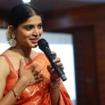 Sanchita Shetty Instagram - Congratulations to my fellow Rotary Madurai Metro Heritage awardees @sachin_siva777 - Cricket (Disabled) team captain & @badri_para_sports Badminton coach. You are true heroes overcoming all challenges to represent India at an international level in your respective sports. Thank you Rotary Club for the honor. Special thanks to present President of Madurai Rotary : @crvenk PC : @travellingsouljour 📸 Costume : @ajizz_fashion #rotary #rotaryindia #rotaryclub #rotaryinternational #rotaryawards #rotaryawareness #madurai #sachinshiva #cricket #badrinarayan #badminton #desible #team #sanchita #sanchitashetty #spreadlovepositivity ❤️