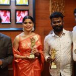 Sanchita Shetty Instagram - Congratulations to my fellow Rotary Madurai Metro Heritage awardees @sachin_siva777 - Cricket (Disabled) team captain & @badri_para_sports Badminton coach. You are true heroes overcoming all challenges to represent India at an international level in your respective sports. Thank you Rotary Club for the honor. Special thanks to present President of Madurai Rotary : @crvenk PC : @travellingsouljour 📸 Costume : @ajizz_fashion #rotary #rotaryindia #rotaryclub #rotaryinternational #rotaryawards #rotaryawareness #madurai #sachinshiva #cricket #badrinarayan #badminton #desible #team #sanchita #sanchitashetty #spreadlovepositivity ❤️