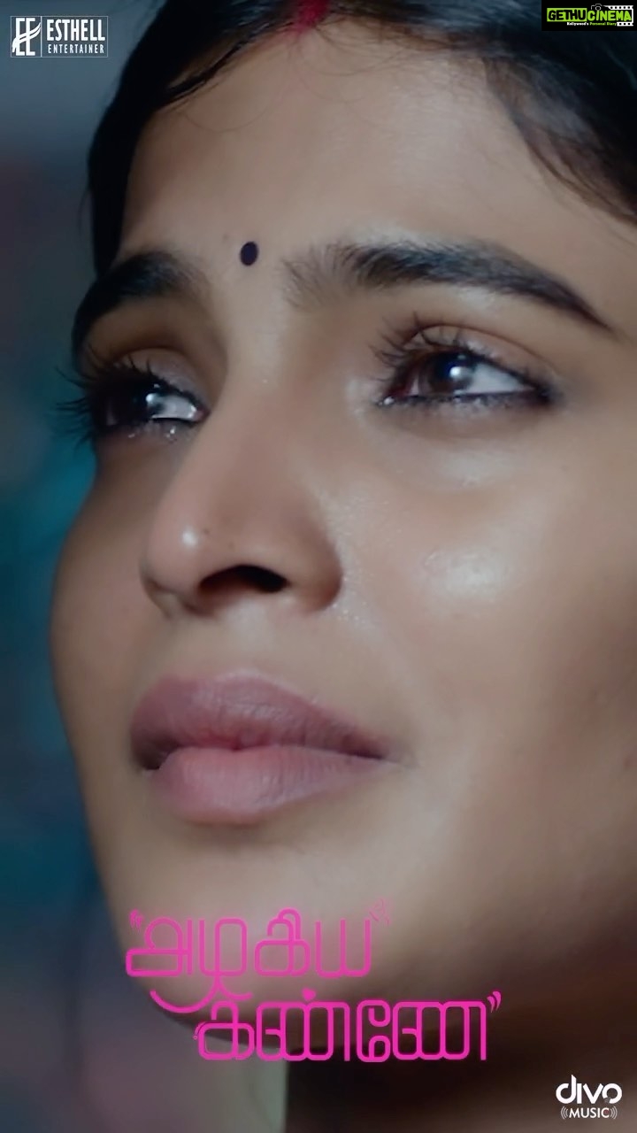 Sanchita Shetty Instagram - Here we go #azhagiyakanne movie video song on @divomusicofficial my favourite song watch & enjoy ❤️ @leo_sivakumar27 #azhagiyakanne #emotional #song #peace #joy #love #sanchita #sanchitashetty #spreadlovepositivity ❤️