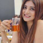 Sandipta Sen Instagram - Ek cup cha shokal e chaaai..chai😍☕