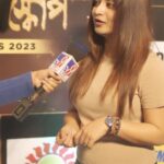 Sandipta Sen Instagram - Tv9 Bangla Award 💛 @tv9_bangla❤️💙 🎥@myself_suvam #feelkaroreelkaro #feelitreelit #realreel JW Marriott Hotel Kolkata