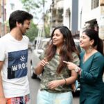 Sandipta Sen Instagram - Moments.. Dubbing Day.. Noshtoneer asche 9th June Hoichoi te😍 @hoichoi.tv @svfsocial @aditiroyz @bshoumo Cherrypix