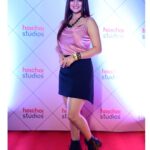 Sandipta Sen Instagram – At the grand Launch of @hoichoistudios ❤️
Congratulations 🎉 @hoichoi.tv 😍
📸@sourav3934