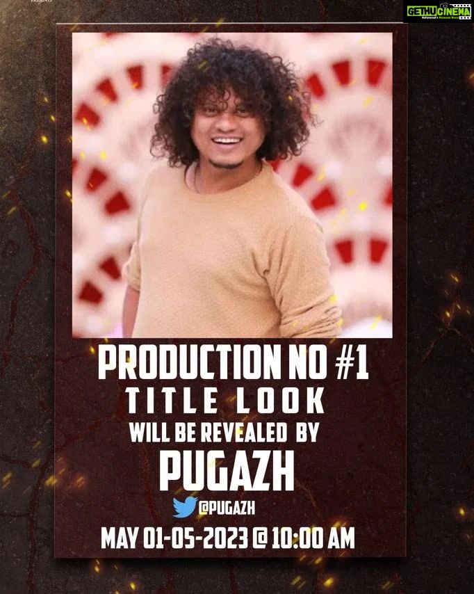 Sandra Amy Instagram - Prajin nextπππ½οΈπππ§Ώ Title look revealed by ikonic celebrities of tamil cinema tomorrow ππ§Ώ