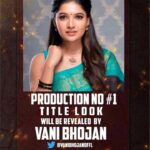 Sandra Amy Instagram – Prajin next🎉🎊📽️🌟😇🧿
 Title look revealed by ikonic celebrities of tamil cinema tomorrow 😇🧿