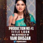 Sandra Amy Instagram – Prajin nextπππ½οΈπππ§Ώ
Title look revealed by ikonic celebrities of tamil cinema tomorrow ππ§Ώ
