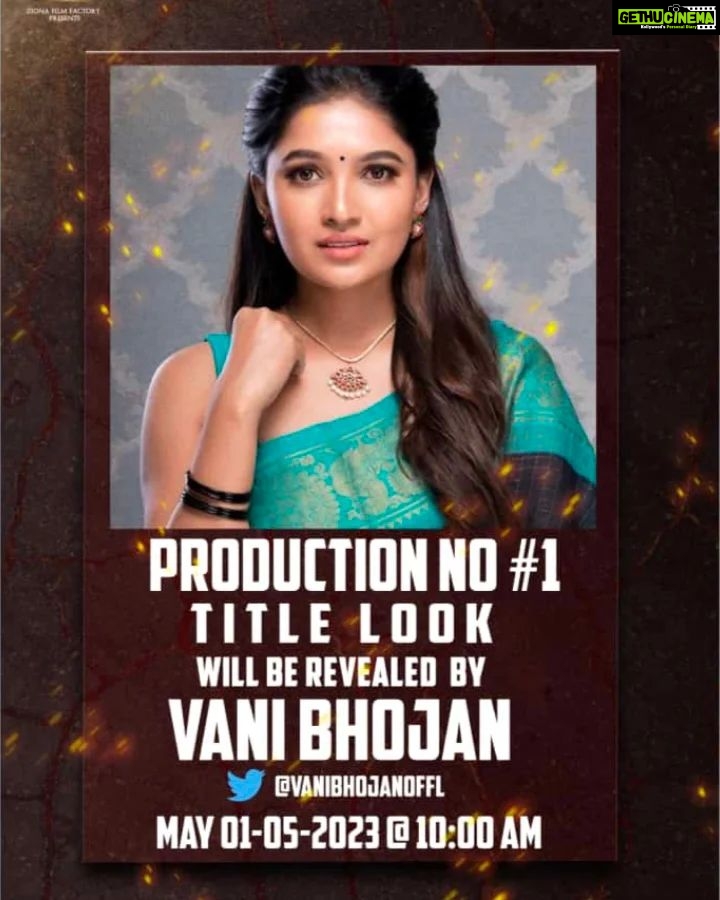 Sandra Amy Instagram - Prajin nextπππ½οΈπππ§Ώ Title look revealed by ikonic celebrities of tamil cinema tomorrow ππ§Ώ