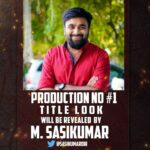 Sandra Amy Instagram – Prajin nextπππ½οΈπππ§Ώ
Title look revealed by ikonic celebrities of tamil cinema tomorrow ππ§Ώ