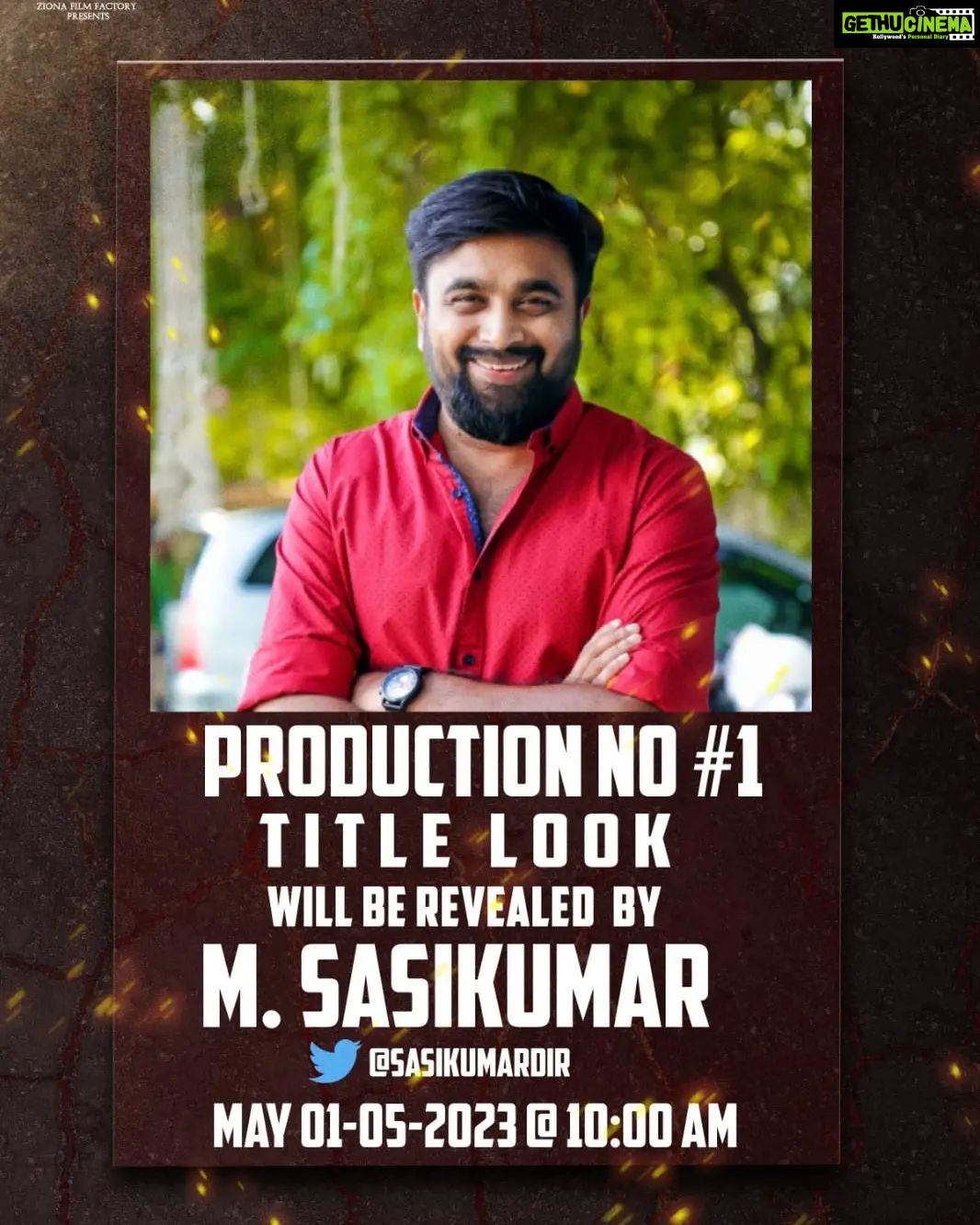 Sandra Amy Instagram - Prajin nextπππ½οΈπππ§Ώ Title look revealed by ikonic celebrities of tamil cinema tomorrow ππ§Ώ