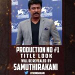 Sandra Amy Instagram - Prajin next🎉🎊📽️🌟😇🧿 Title look revealed by ikonic celebrities of tamil cinema tomorrow 😇🧿