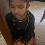 Sandra Thomas Instagram - Ready for school #thankakolusu #sleepy #schoollife