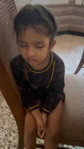 Sandra Thomas Instagram - Ready for school 

#thankakolusu #sleepy #schoollife