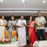 Sandra Thomas Instagram - Modi @20 Book Launch It briefly explains that one should think and dream big and must have the determination to make those dreams a reality. The master craftsmanship of hard work. This book is an evaluation of 20 years of @narendramodi, penned by some of the finest contemporary brains; including the Bharat Ratna awardee Lata Mangeshkar, Ajit Doval, Amit Shah, Dr Barai, Nandan Nilekani, Sadhguru, Sudha Murty, Dr S. Jaishankar, P.V. Sindhu. #booklaunch #bookstagram #author #newbook #books #authorsofinstagram #book #bookrelease #writersofinstagram #writer #booklover #publishing #readersofinstagram #amazon #bookmarketing #booklovers #newrelease #childrensbooks #ebook #authorlife #bestseller #booksofinstagram #kindle #newbooks #bookish #amwriting #reading #writingcommunity #writers #authors