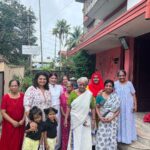 Sandra Thomas Instagram - ഈ പിറന്നാൾ ആരോരുമില്ലാത്ത അമ്മാമാർക്കൊപ്പം. @ammakuyil_charitable_trust #growingspiritually #growingmentally #birthdaywellspent