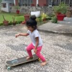 Sandra Thomas Instagram - Baby steps #skateboardkids #skateboard #sk #skateboardingisfun #skate #skateboardkid #skater #skateboards #sseldorf #skateboarding #kidsskater #life #vans #santacruz #ig #skaterboy #ollie #skateboarders #skateboardpark #skateboardinglife #skateboardingisnotacrime #skatelife #spitfirewheels #independenttrucks #kids #girlsskater #loveskateboarding #grom #skateboardingsaves #thankyouskateboarding