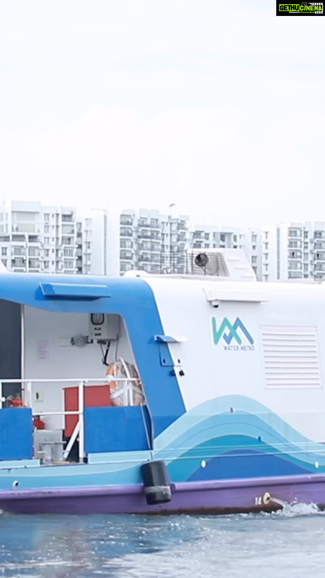 Sandra Thomas Instagram - Kochi watermetro goes “Thanaro Thannaro”.. NNR team celebrates their first water metro ride dancing to the tune of Thanaro 🎵 Our sincere gratitude to @hibi_eden_ , @lokanath.behera #kochimetro #kochi #kerala #sandrathomasproductions #kochidiaries #kochigram #kochivibes #NNR #ernakulam #kochilife #cochin #milliondreams #goodwillentertainment #kochindiaries #keralagram #kochifood #kochinfoodie #kochikaran #keralatourism #kochigrams #keralagodsowncountry #entekochi #malappuram #kochimuzirisbiennale #infoparkkochi #kochibiennale #kochidays #kochikaar #cinema #incrediblekochi