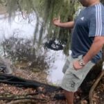 Sandra Thomas Instagram - Chachanum crocodile 🐊 um 😐
