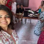 Sandra Thomas Instagram - ഈ പിറന്നാൾ ആരോരുമില്ലാത്ത അമ്മാമാർക്കൊപ്പം. @ammakuyil_charitable_trust #growingspiritually #growingmentally #birthdaywellspent