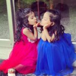 Sandra Thomas Instagram - So many good things come in ‘Pairs’ Outfit: @zinnia.lil.angels #children #clothing #love #family #kidswear #child #education #parenting #instagood #fun #happy #noschool #parents #rainyday #cute #life #art #style #instagram #learning #outfitoftheday #childhood #kidsfashion #thankakolusu #mom #momlife #supernaturalfamily #beautiful #kids