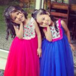Sandra Thomas Instagram - So many good things come in ‘Pairs’ Outfit: @zinnia.lil.angels #children #clothing #love #family #kidswear #child #education #parenting #instagood #fun #happy #noschool #parents #rainyday #cute #life #art #style #instagram #learning #outfitoftheday #childhood #kidsfashion #thankakolusu #mom #momlife #supernaturalfamily #beautiful #kids