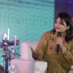 Sandra Thomas Instagram - Creator’s Summit in Kerala innovation week conducted by Kerala startup mission. Outfit : @klumbyprajinajaanaki Styled by : @sanliya_sabu 📷: @anshad_rawpics #womenentrepreneur #womeninbusiness #entrepreneur #womenempowerment #womensupportingwomen #womenentrepreneurs #smallbusiness #femaleentrepreneur #entrepreneurlife #girlboss #bossbabe #entrepreneurship #fashion #business #womeninspiringwomen #love #supportsmallbusiness #womenentrepreneurship #femaleentrepreneurs #motivation #women #womenempoweringwomen #businesswomen #womeninbiz #businesswoman #ladyboss #bosslady #entrepreneurs #handmade #beauty Kerala Startup Mission
