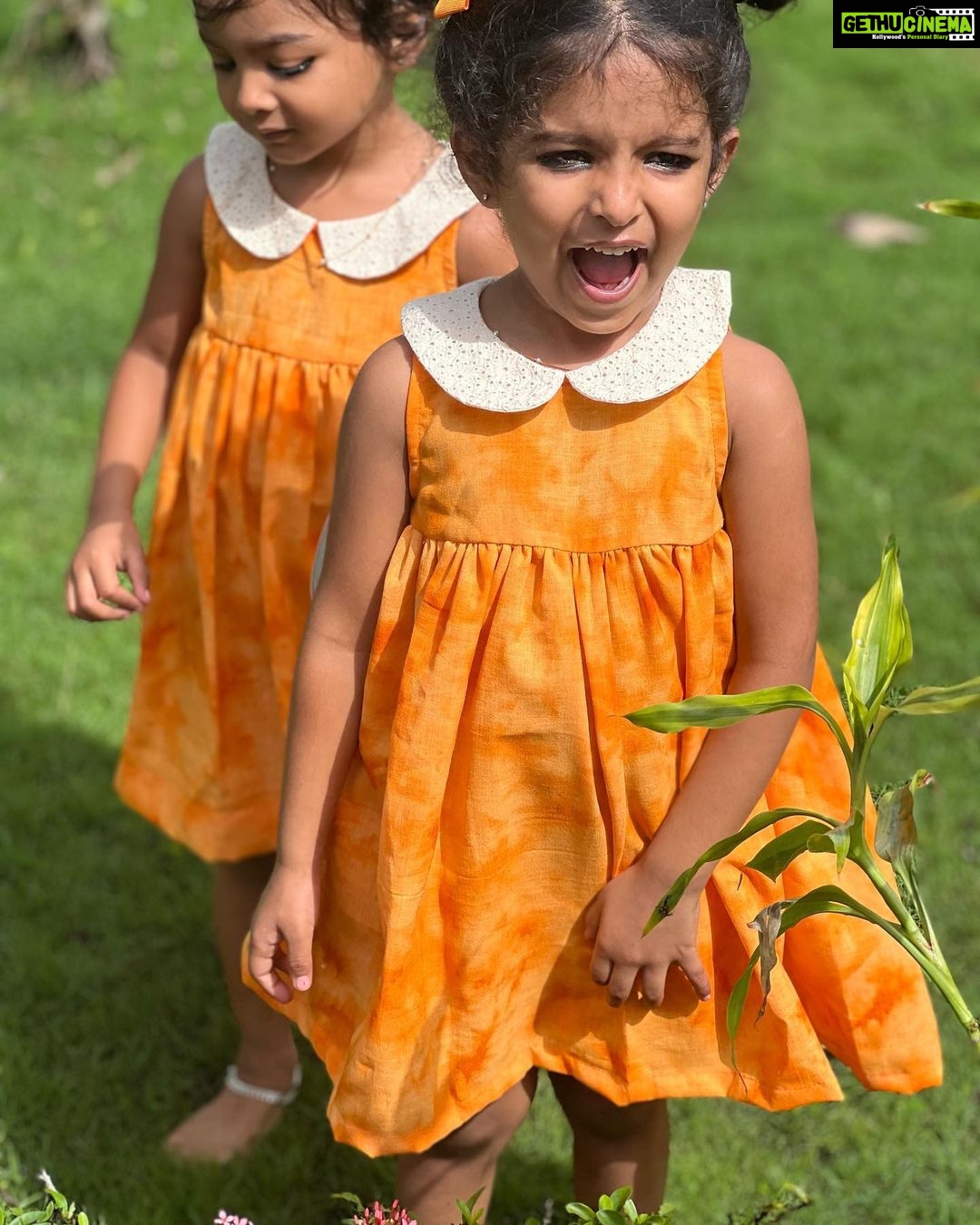 Sandra Thomas Instagram - My garden butterflies Kids Outfit : @zeke_in #trending #viral #instagram #love #toddlerlife #explore #instagood #girls #granddaughter #grandmother #like #natureconnection #kerala #photography #india #trend #instadaily #memes #music #style #trendingnow #reels #supernaturalfamily #likes #photooftheday #model #beautiful #bollywood #bhfyp #thankakolusu