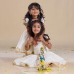 Sandra Thomas Instagram - This day reminds us of togetherness, harmony, love, colours and more Happy Vishu🌼🌼🌼 This outfit was gifted by our dearest @iam__madhurianil aunty😊 📷: @ashique_hassan Styling : @edesignsbythasneem Studio : @maxxocreative #vishu #keralagodsowncountry #thankakolusu #newyear #supernaturalfamily #tamilnewyear #mollywood #picoftheday #keralatourism #tiktok #festival #happy #keralafestival #mallugram #cultural #keralaphotography #april #goodfriday #yellowflowers #covid #vishucelebration #kannur #traditional #vissam #instadaily #keraladiaries #vishuvn #vishuphotography #insta #vishukalam Maxxo Creative