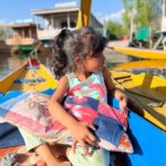 Sandra Thomas Instagram - Shikara ride in Dal lake, Kashmir Outfit : @lilleunicorn #shikara #keashur #gulmarg #kashmirtourism #jammukashmir #kashmir #kashmiri #kashmirvalley #captivatingkashmir #kashmirdairies #kashmirlovers #koshur #kashmiruniversity #gyawun #srinagardiaries #kashmirifood #instagram #beingkashmiri #kashmirlife #srinagarkashmir #kashmirpp #fakh #islamicposts #islamicquotes #kashur #kashdoll #dallake #clickers #thankakolusu #srinagar Golden Lake Inside Dal Lake In Shikara