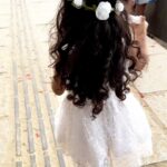 Sandra Thomas Instagram - Artist @sandrathomasofficial Makeup: @zara___makeover Costume @edesignsbythasneem @skylarkpicturesentertainments @thankakolusu._ @thankakolusu_official_fp @thankakolus #babypost #mother #love #influencer #family #motherhood #baby #mothersday #momlife #father #mama #kids #happy @mallu_trending_official @mallu #instagood #life #daughter #mommy #babygirl #instagram #children #beautiful #parenting #reelsinstagram #reelsvideo #babyreelsvideo #videos #viralreels #trendingreels #liketime #reelitfeelit