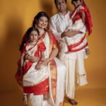 Sandra Thomas Instagram - Our special day 📷: @pournami_mukesh_photography Outfit : @meenumjoseph Stylist : @joe_elize_joy Curator: @nivethithasanjay Assisted by : @sanliya_sabu Makeup : @zara___makeover Blouse stitched by : @edesignsbythasneem Studio : @maxxocreative #familyportrait #family #portrait #familyphotography #photography #love #familyphotographer #familyphoto #portraitphotography #familyportraits #familytime #familyphotos #photographer #photooftheday #familyphotoshoot #canon #familyfirst #art #familylove #familygoals #lifestylephotography #newbornphotography #kids #photoshoot #portraits #supernaturalfamily #toddlers #kidsphotography #familysession #thankakolusu
