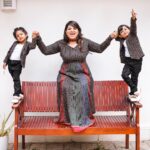 Sandra Thomas Instagram - ഞാനും എന്റെ തങ്കകൊലുസും 📷: @camlens_photography Makeup: @zara___makeover #mother #love #influencer #family #motherhood #baby #mothersday #momlife #father #mama #kids #happy #instagood #life #daughter #mommy #babygirl #instagram #children #beautiful #parenting #motherlove #cute #photography #kerala #mum #photooftheday #playful #supernaturalfamily #thankakolusu