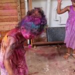Sandra Thomas Instagram - All colours co-exist, embrace all the colours. Happy Holi #holi #happyholi #india #holifestival #festival #love #photography #instagood #instagram #colors #colours #festivalofcolors #indianfestival #holihai #holipowder #bhfyp #mumbai #holicelebration #holifest #color #holifestivalofcolours #diwali #k #like #festivalofcolours #happy #fun #holiday #holiparty #thankakolusu