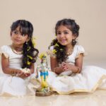 Sandra Thomas Instagram - Happy Vishu🌼🌼🌼 This outfit was gifted by our dearest @iam__madhurianil aunty😊 📷: @ashique_hassan Styling : @edesignsbythasneem Studio : @maxxocreative #vishu #keralagodsowncountry #thankakolusu #newyear #supernaturalfamily #tamilnewyear #mollywood #picoftheday #keralatourism #tiktok #festival #happy #keralafestival #mallugram #cultural #keralaphotography #april #goodfriday #yellowflowers #covid #vishucelebration #kannur #traditional #vissam #instadaily #keraladiaries #vishuvn #vishuphotography #insta #vishukalam Maxxo Creative