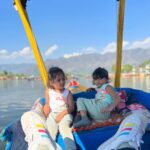 Sandra Thomas Instagram - Shikara ride in Dal lake, Kashmir Outfit : @lilleunicorn #shikara #keashur #gulmarg #kashmirtourism #jammukashmir #kashmir #kashmiri #kashmirvalley #captivatingkashmir #kashmirdairies #kashmirlovers #koshur #kashmiruniversity #gyawun #srinagardiaries #kashmirifood #instagram #beingkashmiri #kashmirlife #srinagarkashmir #kashmirpp #fakh #islamicposts #islamicquotes #kashur #kashdoll #dallake #clickers #thankakolusu #srinagar Golden Lake Inside Dal Lake In Shikara