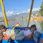 Sandra Thomas Instagram - Shikara ride in Dal lake, Kashmir Outfit : @lilleunicorn #shikara #keashur #gulmarg #kashmirtourism #jammukashmir #kashmir #kashmiri #kashmirvalley #captivatingkashmir #kashmirdairies #kashmirlovers #koshur #kashmiruniversity #gyawun #srinagardiaries #kashmirifood #instagram #beingkashmiri #kashmirlife #srinagarkashmir #kashmirpp #fakh #islamicposts #islamicquotes #kashur #kashdoll #dallake #clickers #thankakolusu #srinagar Golden Lake Inside Dal Lake In Shikara