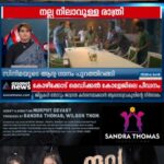 Sandra Thomas Instagram - Thaanaro Thannaro Video Song | Nalla Nilavulla Rathri | @sandrathomasofficial