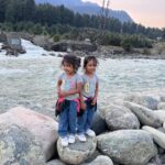 Sandra Thomas Instagram - Trips makes us high @tentgraam @tentgramtrips #familyvacation #vacation #travel #family #familytime #familytravel #familytrip #familyfun #travelgram #holiday #supernaturalfamily #adventure #summer #instatravel #wanderlust #travelagent #vacationmode #nature #travelwithkids #explore #thankakolusu #familyfirst #traveling #travelblogger #travelphotography #airbnb #familylove #roadtrip #familyholiday #love Mini Switzerland, Phelgum,kashmir