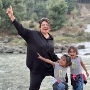 Sandra Thomas Instagram - Trips makes us high @tentgraam @tentgramtrips #familyvacation #vacation #travel #family #familytime #familytravel #familytrip #familyfun #travelgram #holiday #supernaturalfamily #adventure #summer #instatravel #wanderlust #travelagent #vacationmode #nature #travelwithkids #explore #thankakolusu #familyfirst #traveling #travelblogger #travelphotography #airbnb #familylove #roadtrip #familyholiday #love Mini Switzerland, Phelgum,kashmir