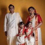 Sandra Thomas Instagram - Our special day 📷: @pournami_mukesh_photography Outfit : @meenumjoseph Stylist : @joe_elize_joy Curator: @nivethithasanjay Assisted by : @sanliya_sabu Makeup : @zara___makeover Blouse stitched by : @edesignsbythasneem Studio : @maxxocreative #familyportrait #family #portrait #familyphotography #photography #love #familyphotographer #familyphoto #portraitphotography #familyportraits #familytime #familyphotos #photographer #photooftheday #familyphotoshoot #canon #familyfirst #art #familylove #familygoals #lifestylephotography #newbornphotography #kids #photoshoot #portraits #supernaturalfamily #toddlers #kidsphotography #familysession #thankakolusu
