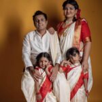 Sandra Thomas Instagram - Our special day 📷: @pournami_mukesh_photography Outfit : @meenumjoseph Stylist : @joe_elize_joy Curator: @nivethithasanjay Assisted by : @sanliya_sabu Makeup : @zara___makeover Blouse stitched by : @edesignsbythasneem Studio : @maxxocreative #familyportrait #family #portrait #familyphotography #photography #love #familyphotographer #familyphoto #portraitphotography #familyportraits #familytime #familyphotos #photographer #photooftheday #familyphotoshoot #canon #familyfirst #art #familylove #familygoals #lifestylephotography #newbornphotography #kids #photoshoot #portraits #supernaturalfamily #toddlers #kidsphotography #familysession #thankakolusu
