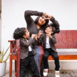 Sandra Thomas Instagram - ഞാനും എന്റെ തങ്കകൊലുസും 📷: @camlens_photography Makeup: @zara___makeover #mother #love #influencer #family #motherhood #baby #mothersday #momlife #father #mama #kids #happy #instagood #life #daughter #mommy #babygirl #instagram #children #beautiful #parenting #motherlove #cute #photography #kerala #mum #photooftheday #playful #supernaturalfamily #thankakolusu