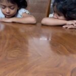 Sandra Thomas Instagram - Their way of asking permission to go to their friend’s place. Watch till the end to see their reaction when I smile at them. #mothehood #challenges #phaseoflife #dealwithit #children #girls #foryou