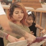 Sandra Thomas Instagram - I have been struggling with my bad hair since the last colouring and now it’s time for a change and I trust u chechi @manjucalluna #hairmakeover #hairtransformation #hair #hairgoals #haircut #haircolor #balayage #hairstylist #hairinspo #hairdresser #hairstyle #hairoftheday #hairstyles #behindthechair #hairtrends #hairlove #highlights #modernsalon #hairartist #hairdressermagic #olaplex #hairinspiration #blondehair #haircare #beforeandafter #hairsalon #blonde #beautifulhair #beauty #healthyhair