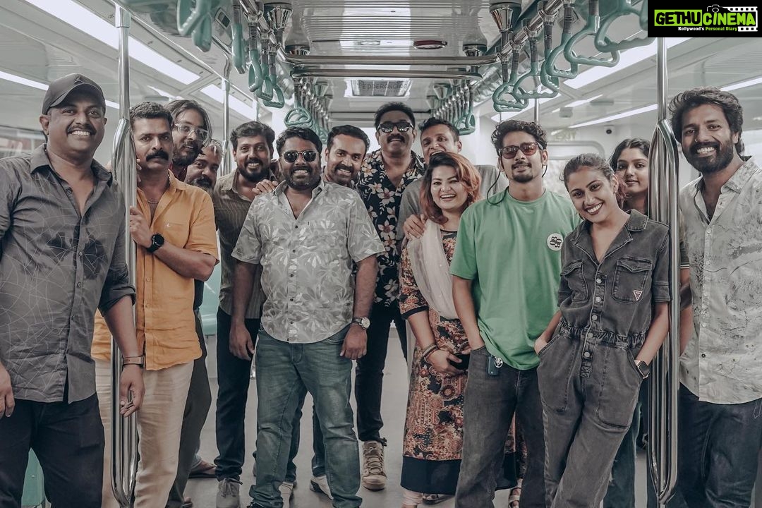 Sandra Thomas Instagram - Team NNR in Kochi’s pride @kochiwatermetro @sandrathomasofficial @sandrathomasproductions @wilsonjohnthomas @milliondreamszz @murphydevasy @chembanvinod @baburajactor @jinjose1 @binupappu @ganapathisp_official @nithin_george_official @ronydavidraj @sajincherukayil @ajaydavidkachappilly @kailasmenon2000 @Gopika.rani.m @shyamsasidharan_s @_vishnugovind @dhinil_babu @devison.c.j @goodwillentertainmentsofficial @anagha_maria_varghese @rishdhan_abdul_rasheed #stp #nnr #kochiwatermetro #watermetroride #movie #film #movies #promotion #funtime #cinema #films #thriller #action #cinephile #filmart #artwork #fanart #movielover #movietime #movienight #moviebuff #entertainment
