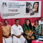 Sandra Thomas Instagram - Attention peeps, if any of u planning to call me for any function please be ready with some students to listen to my girls stories and u will get an extra bonus of cleaning staff as well. This is about last weekend’s book launch function at Gothuruth with dear friend @anumolofficial #booklaunch #library #thankakolusu #supernaturalfamily #kids #children #motherhood