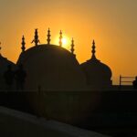 Sangeetha Bhat Instagram - The beautiful sunset at Nahargarh Fort…. Jaipur Part-3 Swipe <> #sangeethabhat #sangeethabhatsudarshan #sudarshanrangaprasad #nahargarhfort #nahargarhsunset #jaipur #rajasthan @sudarshan_rangaprasad ❤️