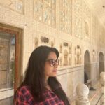 Sangeetha Bhat Instagram - Amer Fort – the melting pot of Rajasthan's heritage, art and architecture….. Jaipur Part 2 Swipe<> #sangeethabhat #sangeethabhatsudarshan #sudarshanrangaprasad #amerfort #amberfort #jaipur #rajasthan @sudarshan_rangaprasad ♥️ Amber Fort, Pink City, Rajastan